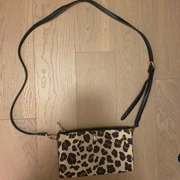 Tory Burch Leopard Crossbody Bag - Picture 1 of 10